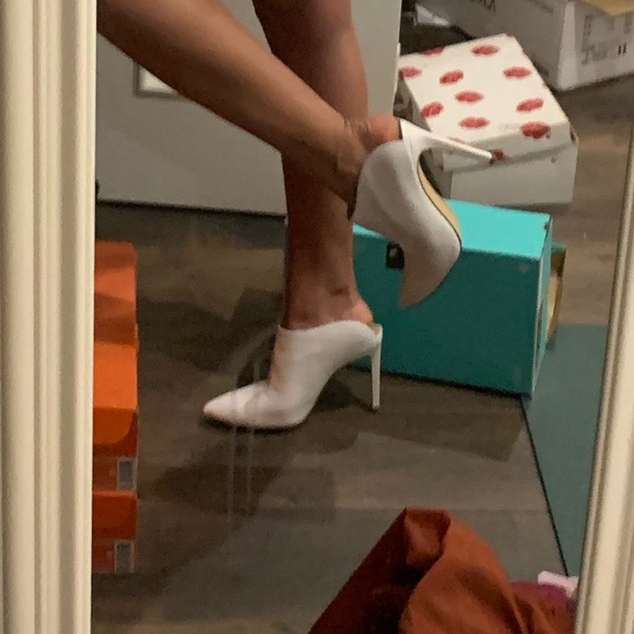 Guess Pointed Toe Slip on Stilettos - Picture 13 of 15